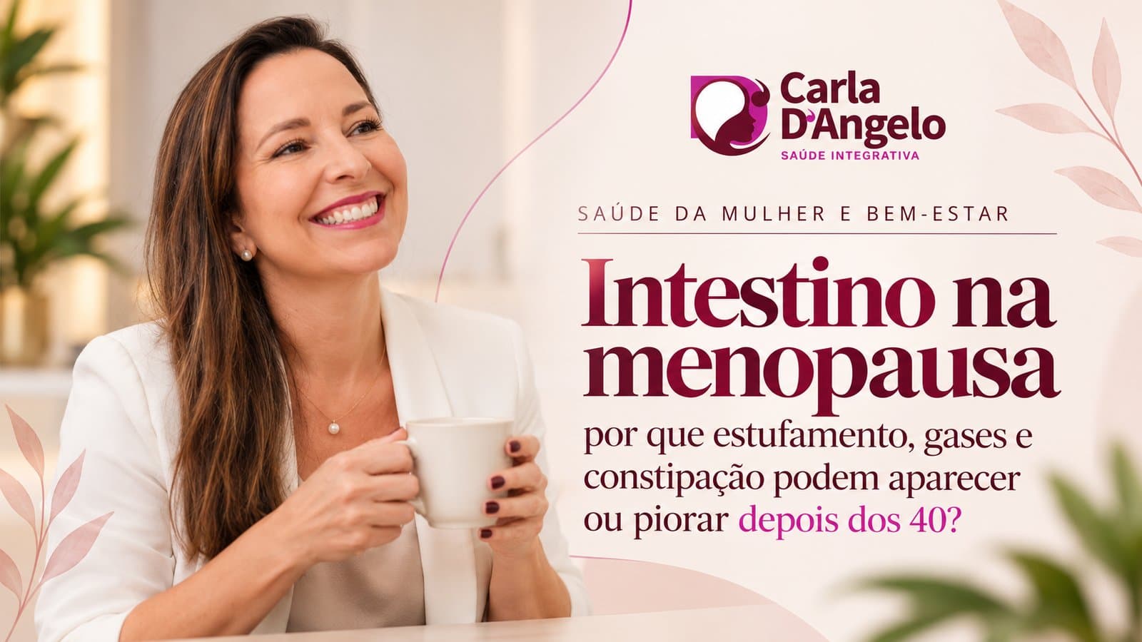 Intestino na menopausa: por que estufamento, gases e constipação podem aparecer ou piorar depois dos 40?